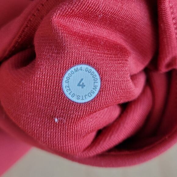 Lululemon InStill High-Rise Tight 25" Legging Cayenne Red W5DJTS Yoga Size 4 - Picture 8 of 10